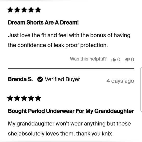 Knix-NWOT Super Leakproof® Sleepover Short - Picture 8 of 9